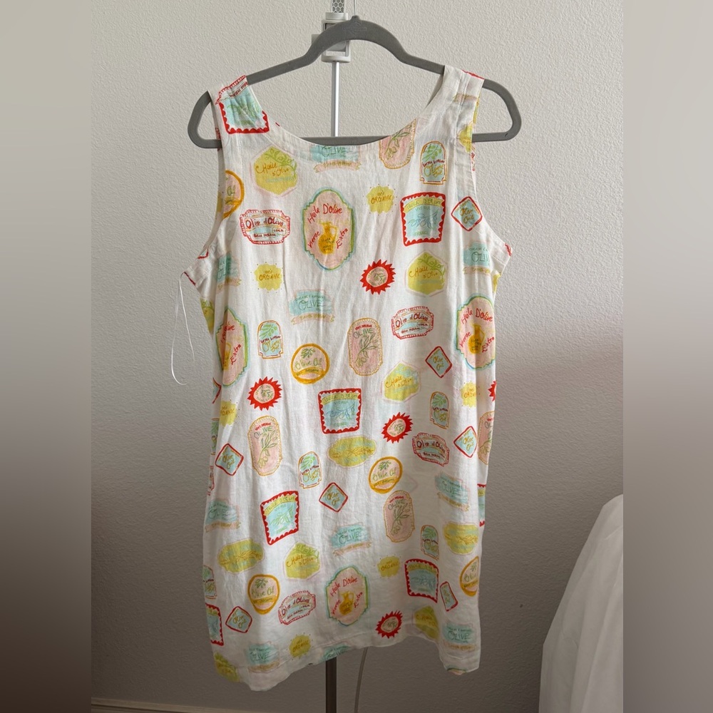 Cynthia Rowley Multicolor Sleeveless Dress